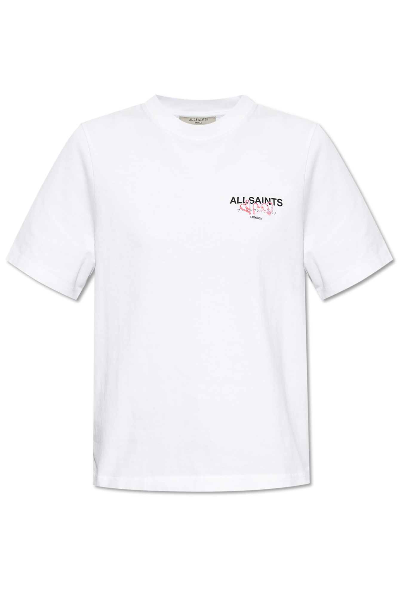 AllSaints T-shirt Amore | Women's Clothing | Vitkac AllSaints T-shirt Amore | Women's Clothing | Vitkac